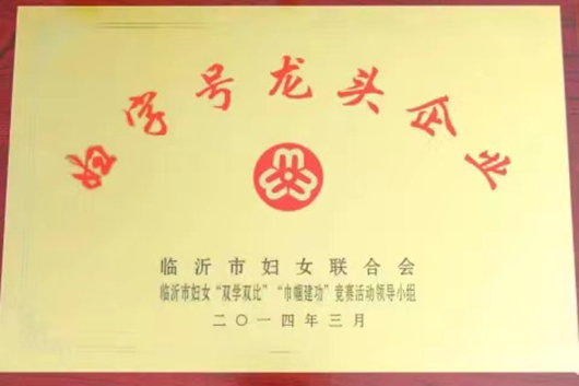 妇字号龙头企业