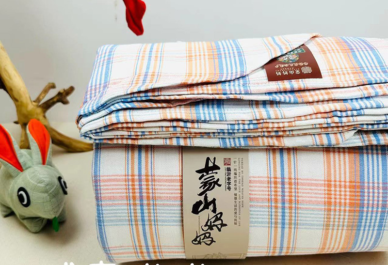 创新版老粗布四件套